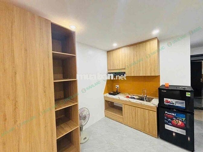 Cho thuê căn hộ Studio ngay trung tâm thành phố