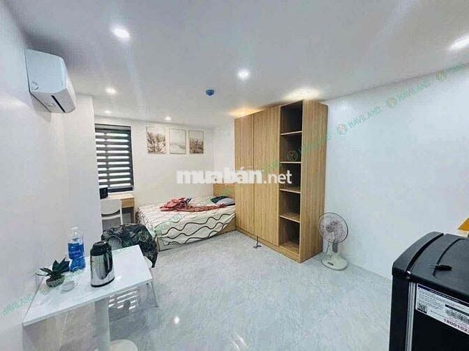 Cho thuê căn hộ Studio ngay trung tâm thành phố