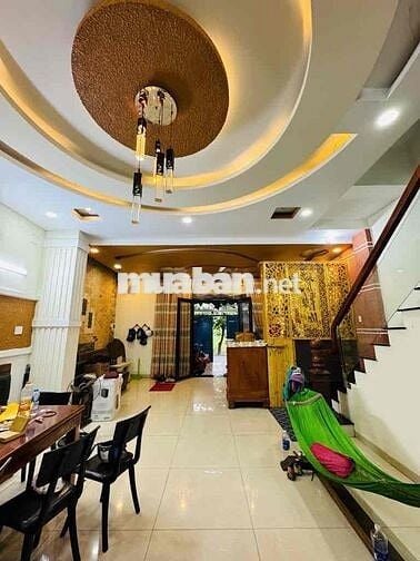 BÁN NHÀ MẶT TIỀN TRẦN VĂN GIÀU. 6 x 22M. 4 TẦNG. MỚI. 5 PN.  GIÁP AEON