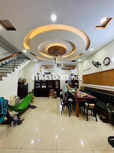 BÁN NHÀ MẶT TIỀN TRẦN VĂN GIÀU. 6 x 22M. 4 TẦNG. MỚI. 5 PN.  GIÁP AEON