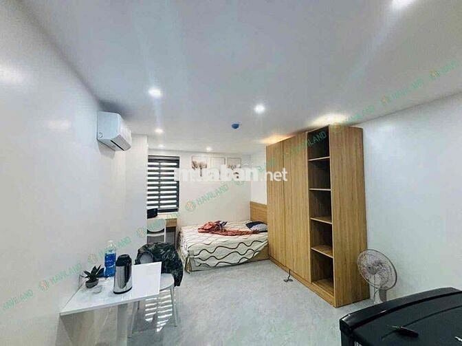 Cho thuê căn hộ Studio ngay trung tâm thành phố
