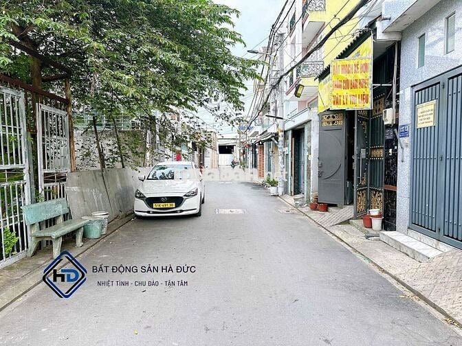 Bán lô đất 5x20 hẻm nhựa 6m thông đường Lê Thị Riêng