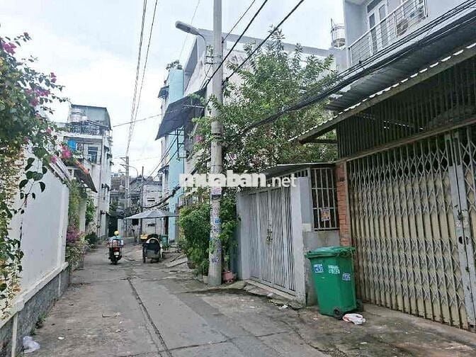 100m2 - Giá 10 tỷ - Ngang 5m - HXH Lâm Văn Bền trường Trần Quốc Tuấn