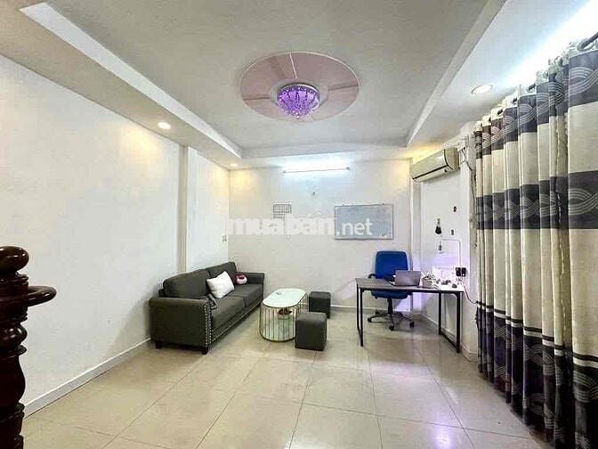NHÀ ĐẸP 2 TẦNG 2PN2WC P10 GÒ VẤP SV GHÉP, GĐ Ở, KDOL RẤT OK
