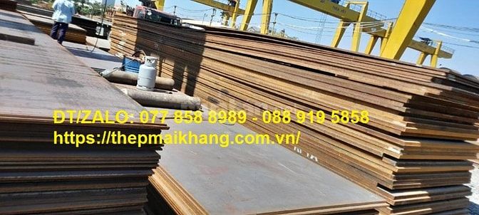 Đấu Giá Thép Tấm Chịu Nhiệt Lò Hơi ASTM A515Gr70 16Mo3 13CrMo4-5
