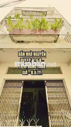 🏠 BÁN NHÀ NGUYỄN DUY, P.9, Q.8 - TIỀM NĂNG TĂNG GIÁ - 8.X TỶ.