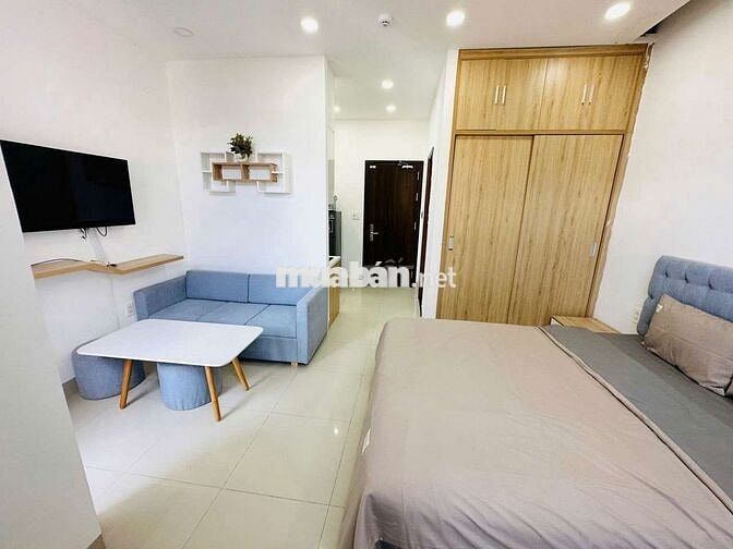 💥 Cho Thuê Căn Hộ 1PN Tách Bếp - Ban Công, An Ninh - Ngã Tư Phú Nhuận
