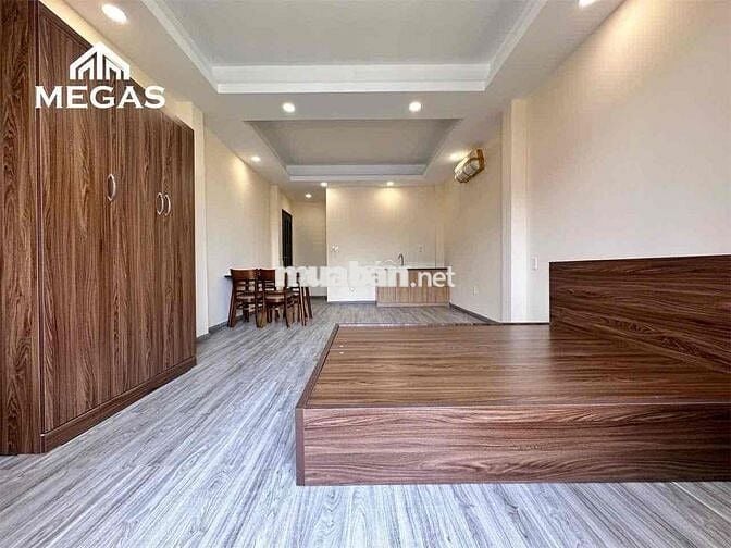 TRỐNG SẴN STUDIO 50m2 - NGAY CẦU THỊ NGHÈ - MẶT TIỀN ĐƯỜNG - AN NINH