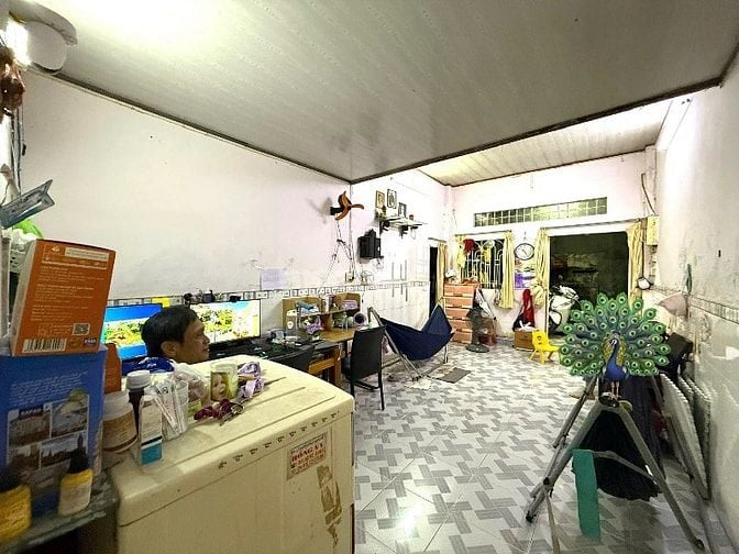 Bán nhà hẻm Nguyễn Văn Lượng,f17,ngay Lote dt 55m2(3.5x15m),Đông Nam