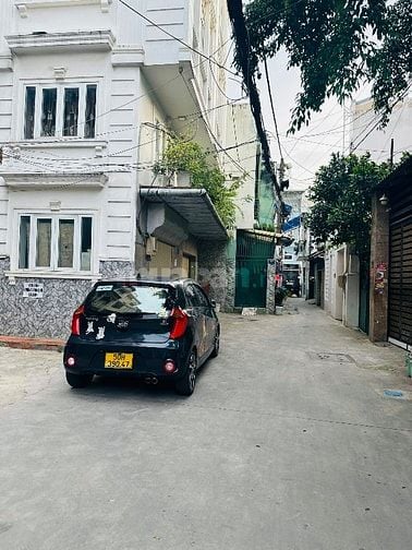 Bán nhà hẻm Nguyễn Văn Lượng,f17,ngay Lote dt 55m2(3.5x15m),Đông Nam