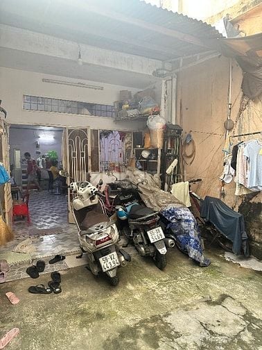 Bán nhà hẻm Nguyễn Văn Lượng,f17,ngay Lote dt 55m2(3.5x15m),Đông Nam