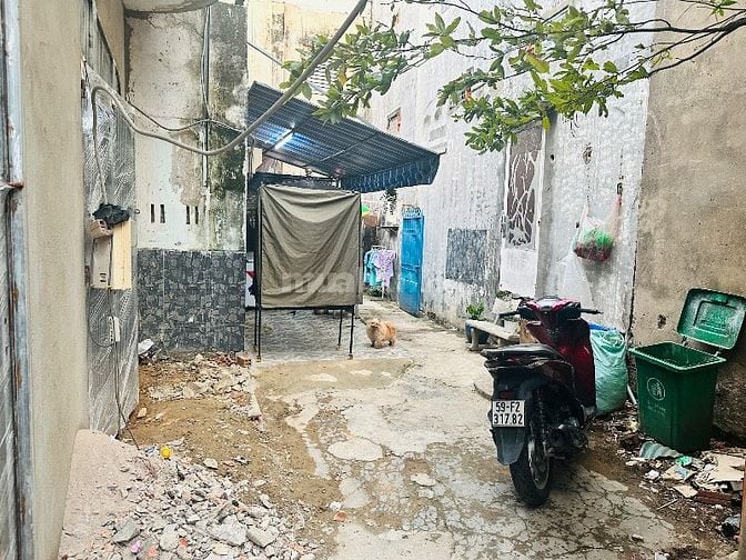 Bán nhà hẻm Nguyễn Văn Lượng,f17,ngay Lote dt 55m2(3.5x15m),Đông Nam