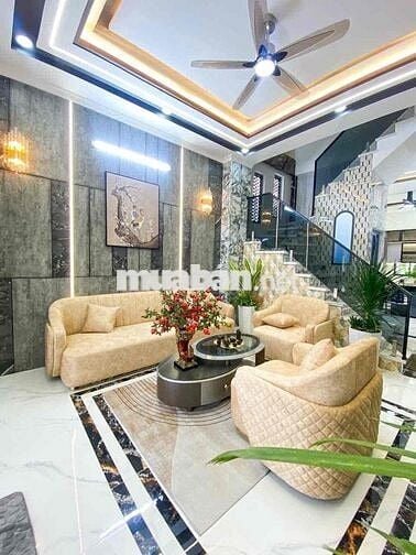BÁN NHÀ ĐẸP FULL NỘI THẤT KDC 91B CẦN THƠ