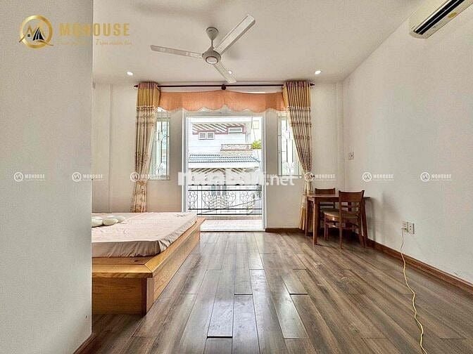 CĂN HỘ 1 Phòng Ngủ - ban công - full nội thất đẹp - Ngay Etown