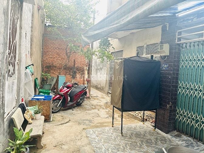 Bán nhà hẻm Nguyễn Văn Lượng,f17,ngay Lote dt 55m2(3.5x15m),Đông Nam