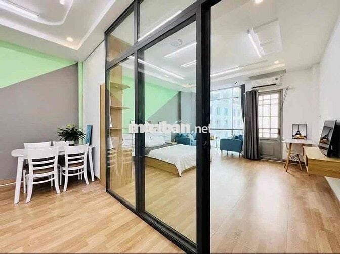 Ban công rộng - 60m2 - Nội thất mới
