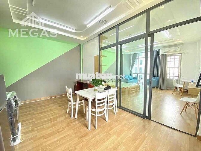 Ban công rộng - 60m2 - Nội thất mới