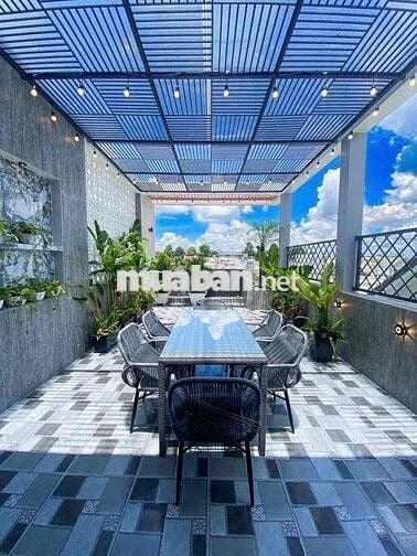 BÁN NHÀ ĐẸP FULL NỘI THẤT KDC 91B CẦN THƠ