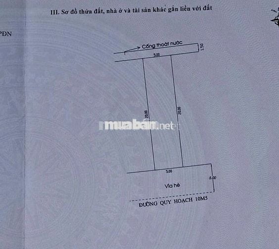 Mặt tiền đường 10.5m ngay cổng phụ bến xe giá rẻ