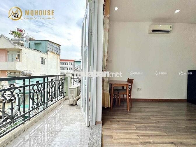 CĂN HỘ 1 Phòng Ngủ - ban công - full nội thất đẹp - Ngay Etown