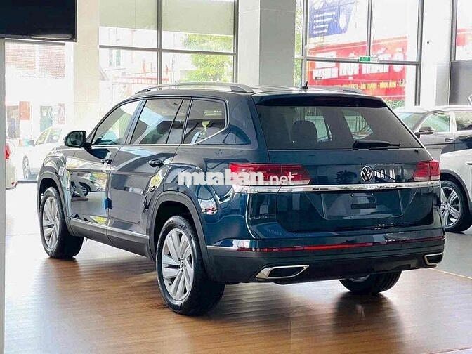 Kẹt tiền 30tr lăn bánh Teramont xe Đức 7 chỗ