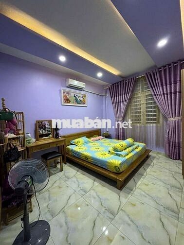 NHÀ ĐẸP QUẬN 8 – 4 TẦNG BTCT – HẺM THÔNG GẦN CHỢ NHỊ THIÊN ĐƯỜNG 6 TỶ