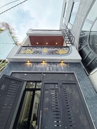 Nhà DT:3,8x13m tuyệt đẹp CAO CẤP hẻm Bùi Quang Là, P12, Q.Gò Vấp.