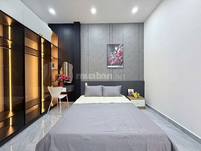 ⭐️Nhà DT:3,8x13m tuyệt đẹp CAO CẤP hẻm Bùi Quang Là, P12, Q.Gò Vấp.