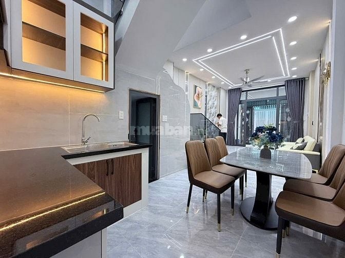 ⭐️Nhà DT:3,8x13m tuyệt đẹp CAO CẤP hẻm Bùi Quang Là, P12, Q.Gò Vấp.