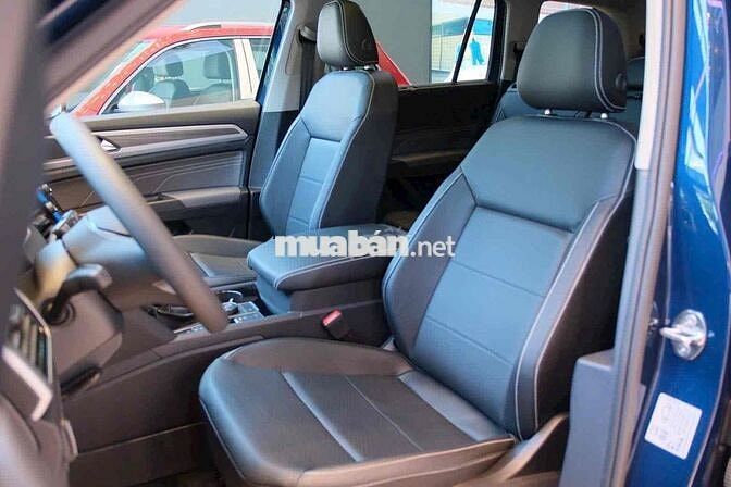 Kẹt tiền 30tr lăn bánh Teramont xe Đức 7 chỗ