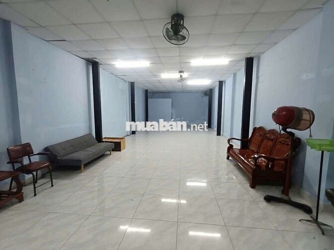 NHÀ MẶT TIỀN KD, LÀM KHO, DẠY HỌC NGAY ĐẶNG VĂN BI. 110M2 TRỐNG 2WC