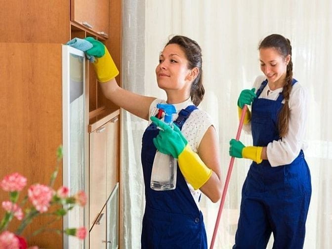 Tuyển gấp 2 Chị/em Tạp Vụ và Dọn Dẹp Văn Phòng ( Tuyển chính chủ )
