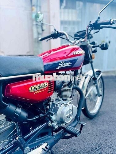 Nhượng lại em HONDA cg125 fi cọp
