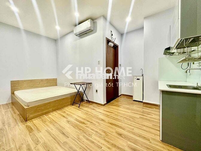 Cuối Tháng Trống Căn Hộ - Full Nội thất, Bancol Ngay Lý Thường Kiệt