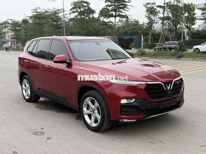 VinFast Lux SA2.0 2021 tiêu chuẩn đẹp xuất sắc