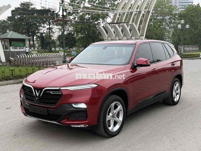 VinFast Lux SA2.0 2021 tiêu chuẩn đẹp xuất sắc
