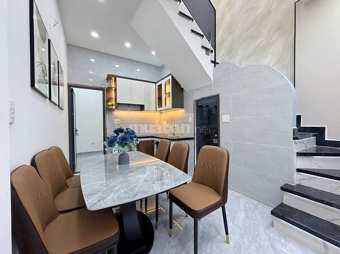 ⭐️Nhà DT:3,8x13m tuyệt đẹp CAO CẤP hẻm Bùi Quang Là, P12, Q.Gò Vấp.