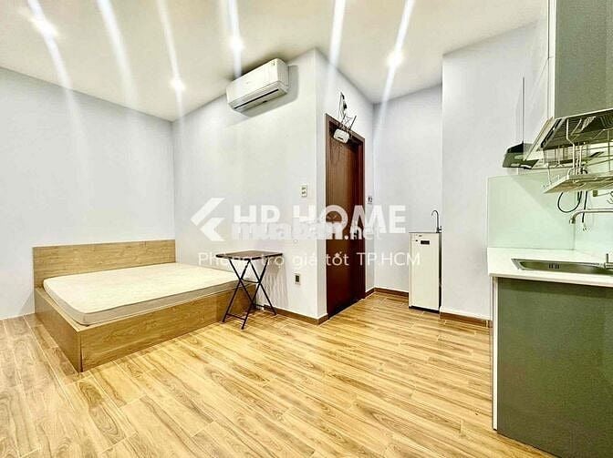 Cuối Tháng Trống Căn Hộ - Full Nội thất, Bancol Ngay Lý Thường Kiệt