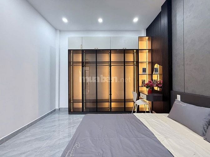 ⭐️Nhà DT:3,8x13m tuyệt đẹp CAO CẤP hẻm Bùi Quang Là, P12, Q.Gò Vấp.