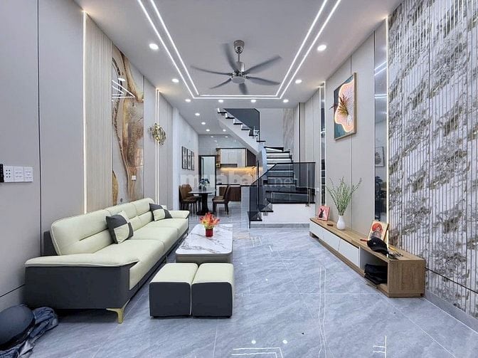 ⭐️Nhà DT:3,8x13m tuyệt đẹp CAO CẤP hẻm Bùi Quang Là, P12, Q.Gò Vấp.