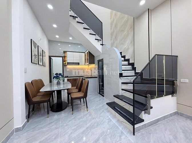 ⭐️Nhà DT:3,8x13m tuyệt đẹp CAO CẤP hẻm Bùi Quang Là, P12, Q.Gò Vấp.