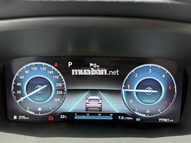 Hyundai Santa Fe 2022 Cao cấp 2.2L HTRACsiêu chất