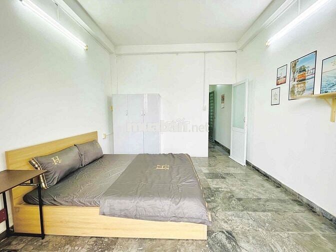 PHÒNG TRỌ SINH VIÊN GIÁ RẺ - 1 PHÒNG NGỦ TÁCH BẾP BANCOL - KHU SÂN BAY