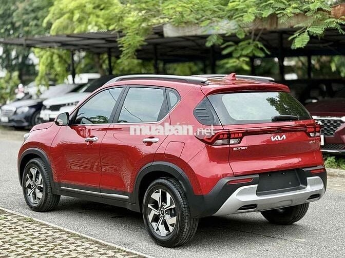 Kia Sonet 2024 Luxury 1.5 AT cốp điện,cam hành tri