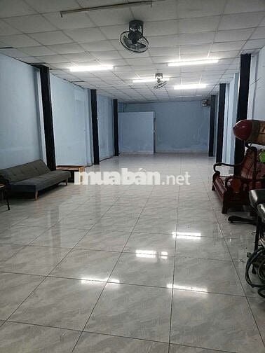 NHÀ MẶT TIỀN KD, LÀM KHO, DẠY HỌC NGAY ĐẶNG VĂN BI. 110M2 TRỐNG 2WC