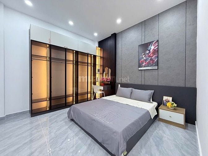 ⭐️Nhà DT:3,8x13m tuyệt đẹp CAO CẤP hẻm Bùi Quang Là, P12, Q.Gò Vấp.