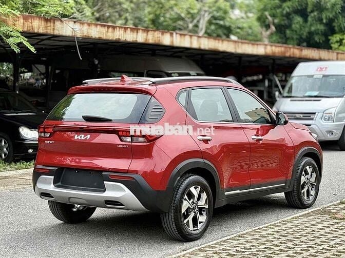 Kia Sonet 2024 Luxury 1.5 AT cốp điện,cam hành tri