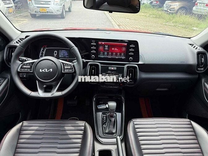 Kia Sonet 2024 Luxury 1.5 AT cốp điện,cam hành tri
