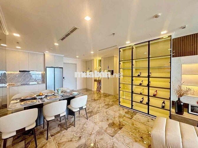 ✨Căn hộ mới tại VHCP – 3 phòng ngủ view Sông