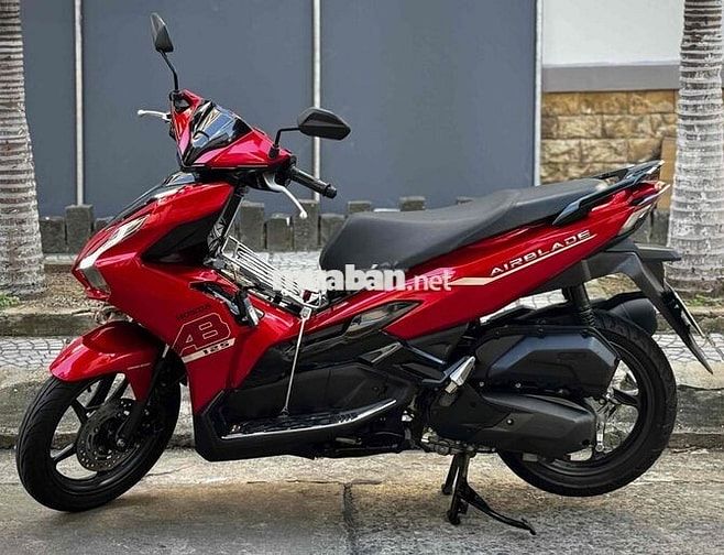 AirBlade 4val 2023 đỏ đen sport nguyên rin bs 43 .
